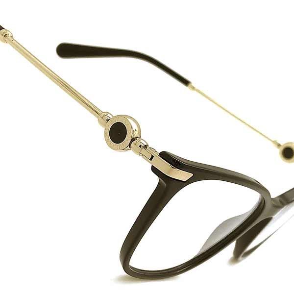 BVLGARI（ブルガリ） ブラックメガネフレーム ブランド 眼鏡 0BV-4169