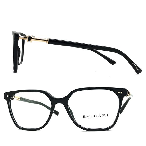 BVLGARI（ブルガリ） メガネフレーム ブランド ブラック 眼鏡 0BV-4178
