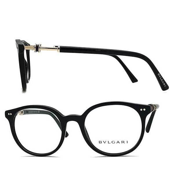 BVLGARI（ブルガリ） ブランド メガネフレーム ブラック 眼鏡 0BV-4183