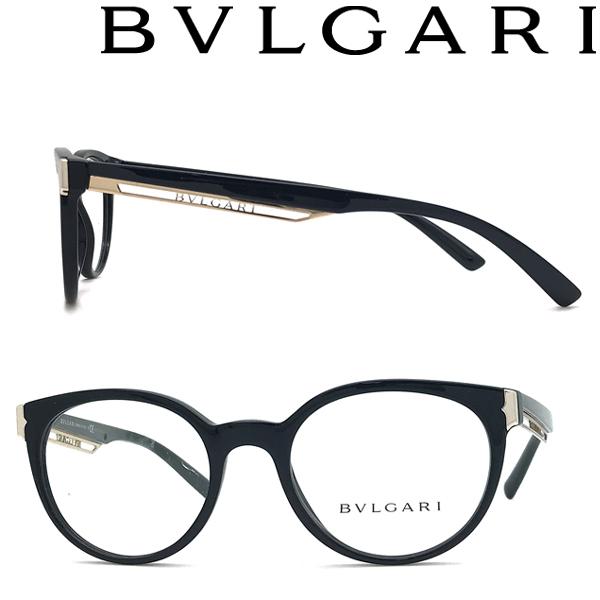 BVLGARI ブルガリ ブランド メガネフレーム ブラック 眼鏡 0BV-4198-501｜woodnet