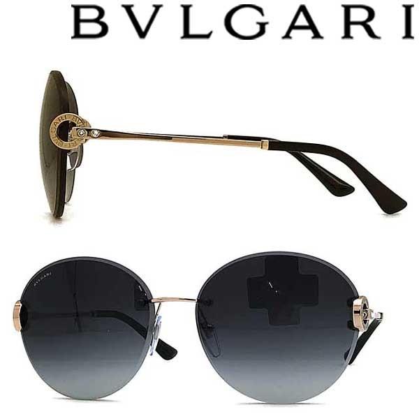 BVLGARI（ブルガリ） グラデーションブラック 縁無しサングラス 0BV