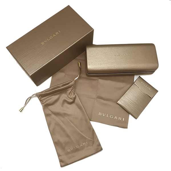 BVLGARI（ブルガリ） グラデーションブラック 縁無しサングラス 0BV