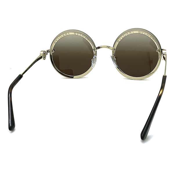 BVLGARI サングラス ブランド ブルガリ グラデーションブラウン 0BV 