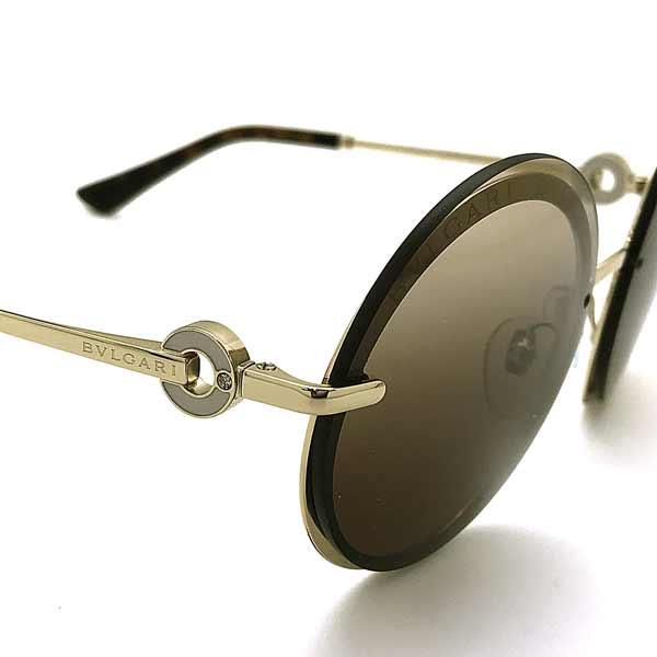 BVLGARI サングラス ブランド ブルガリ グラデーションブラウン 0BV 
