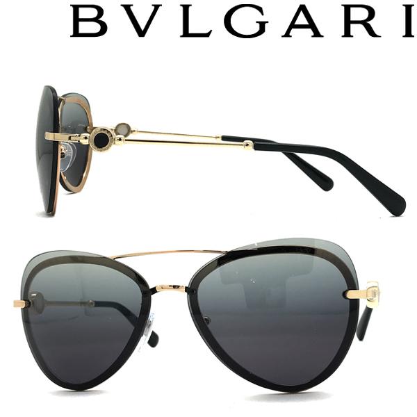 BVLGARI サングラス ブランド ブルガリ グラデーションブラック 0BV