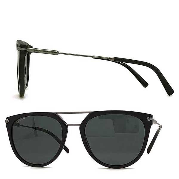 BVLGARI ブラック サングラス BVLGARI ブルガリ ブラックサングラス 0BV-7029-531387