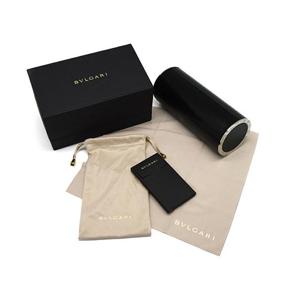 BVLGARI ブルガリ サングラス ブルガリリング グラデーション 箱付き BVLGARI（ブルガリ） サングラス グラデーションワインレッド 8194B