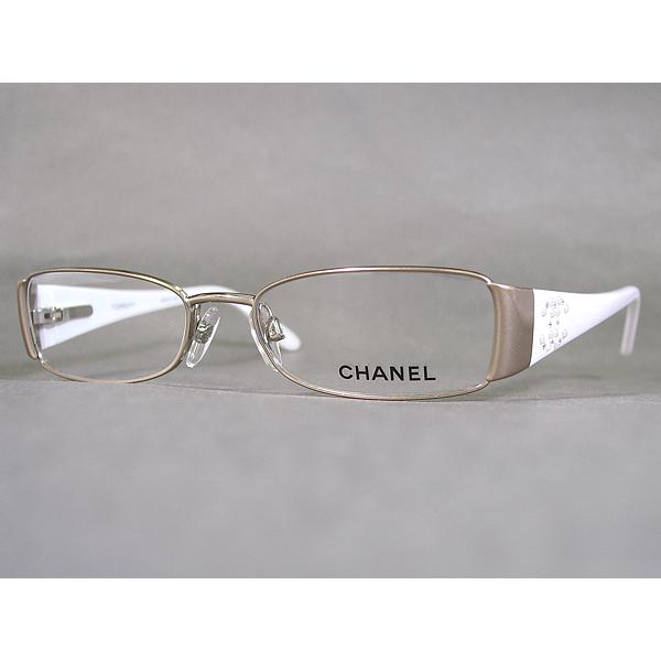 Chanel メガネフレーム CHANEL（シャネル） リムレス メタル タイムレス スクエア 縁なし