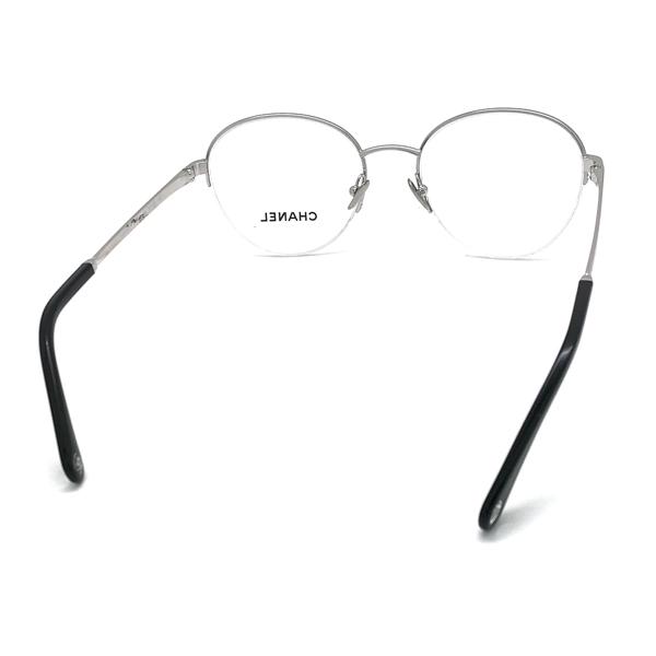 CHANEL メガネフレーム シャネル ブランド シルバー 眼鏡 0CH-2203