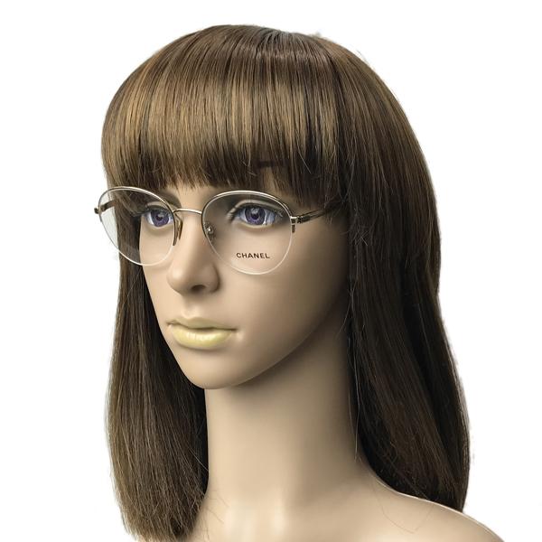 CHANEL シャネル ★メガネ CHANEL シャネル ロゴ バタフライ シェイプ メガネ CH3446