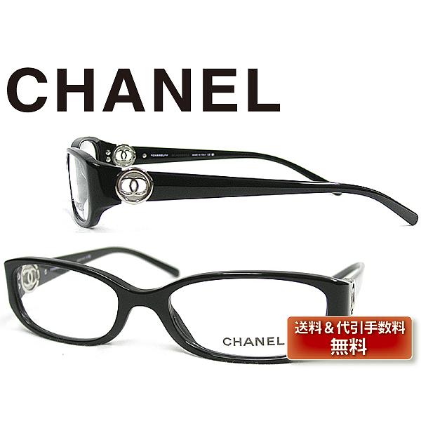 CHANEL シャネル メガネフレーム ブランド 3112-C501 : WOODNET - 通販
