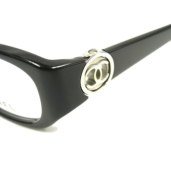 CHANEL シャネル メガネフレーム ブランド 3112-C501 : WOODNET - 通販