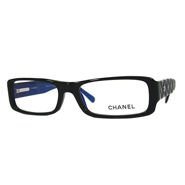 CHANEL シャネル メガネフレーム ブランド 3124-C501 : WOODNET - 通販