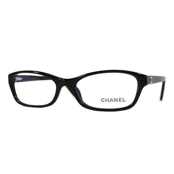 CHANEL シャネル メガネフレーム ブランド 3143-C501 : WOODNET - 通販