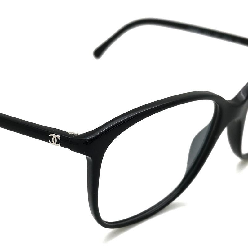 CHANEL（シャネル） メガネフレーム ブランド 眼鏡 ブラック 0CH-3219
