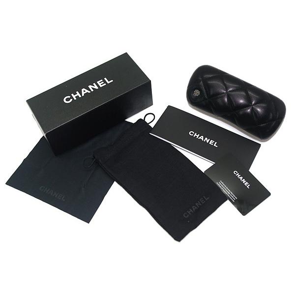 CHANEL（シャネル） メガネフレーム ブランド 眼鏡 ブラック 0CH-3219