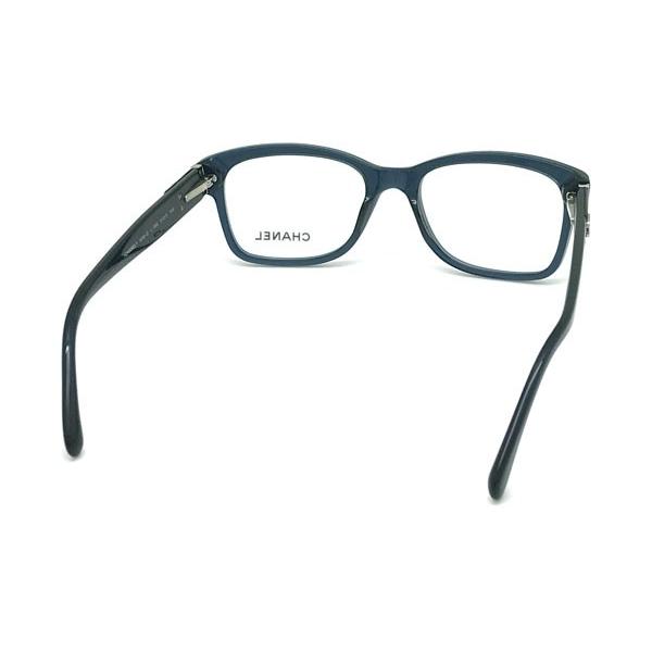 CHANEL（シャネル） メガネフレーム ブランド ネイビー 3246Q-1390