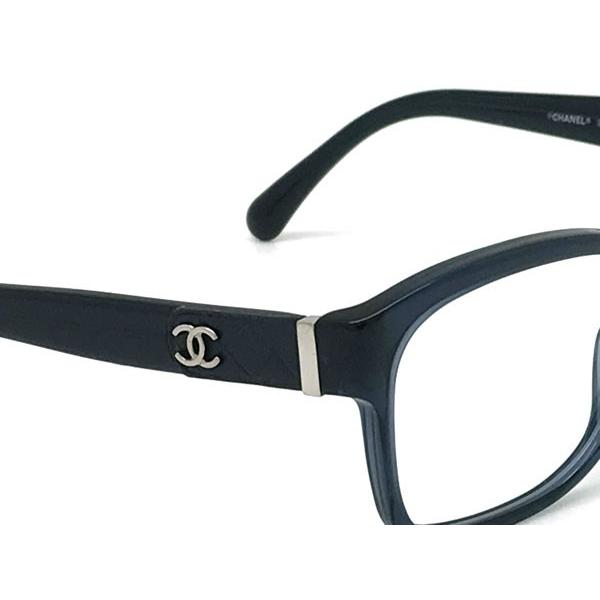 CHANEL（シャネル） メガネフレーム ブランド ネイビー 3246Q-1390