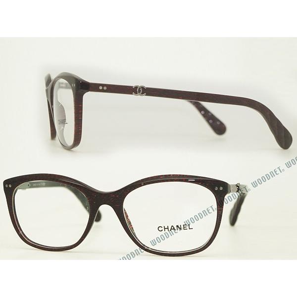 CHANEL（シャネル） メガネフレーム ブランド ブラウン 3252-1410