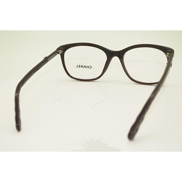 CHANEL（シャネル） メガネフレーム ブランド ブラウン 3252-1410