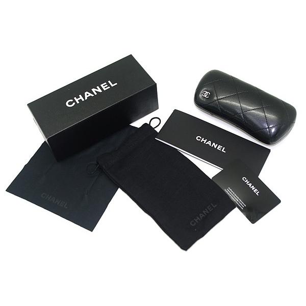 CHANEL シャネル メガネフレーム ブランド ブラウン 3252-1410