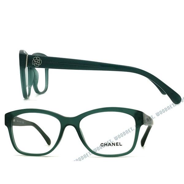 CHANEL ツートーンフレームメガネ CHANEL（シャネル） スクエア シェイプ オプティカル 3448 C622