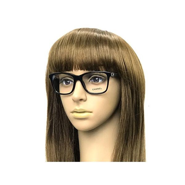 CHANEL（シャネル） メガネフレーム ブランド ブラック 3280Q-C501