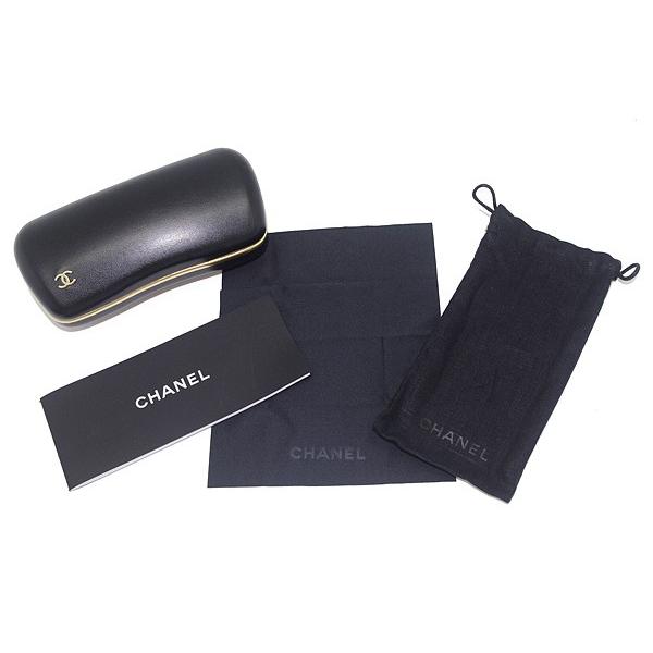 CHANEL（シャネル） メガネフレーム ブランド ブラック 3280Q-C501