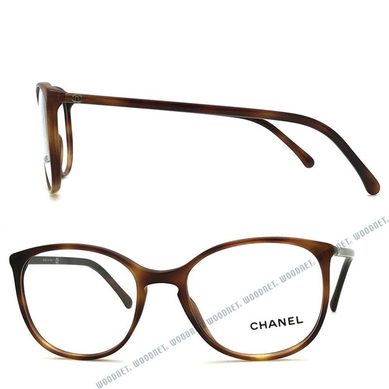 CHANEL シャネル メガネフレーム ブランド 眼鏡 マーブルブラウン 0CH-3282-1295 :0CH-3282-1295