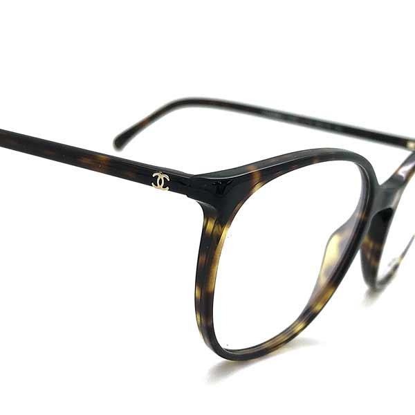 CHANEL（シャネル） メガネフレーム ブランド ダークマーブルブラウン