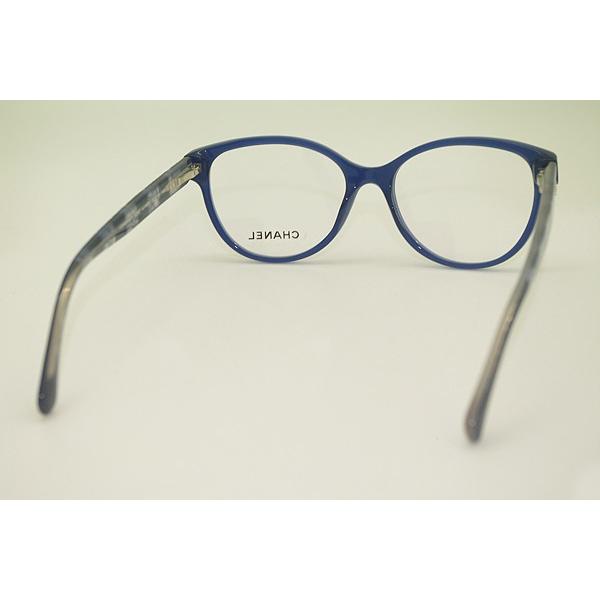 CHANEL メガネフレーム CHANEL（シャネル） メガネフレーム ブランド ブラック 眼鏡 3372-1026