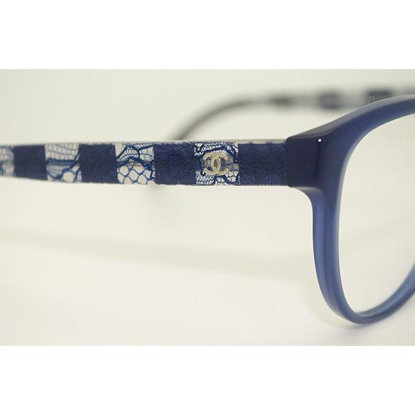 CHANEL（シャネル） メガネフレーム ブランド ブルー 3292-1483