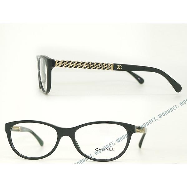 CHANEL シャネル メガネフレーム ブランド 3301-C622 : WOODNET - 通販