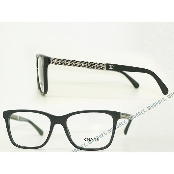 CHANEL シャネル メガネフレーム ブランド 3302-C501 : WOODNET - 通販