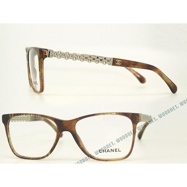 CHANEL（シャネル） メガネフレーム ブランド ブラウン 3320-1525