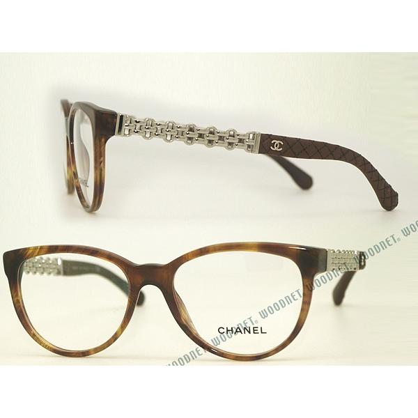 CHANEL ブラウンフレーム メガネ Eyeglasses CHANEL CH2215 C429 54-17 Havana in stock | Price 275,00