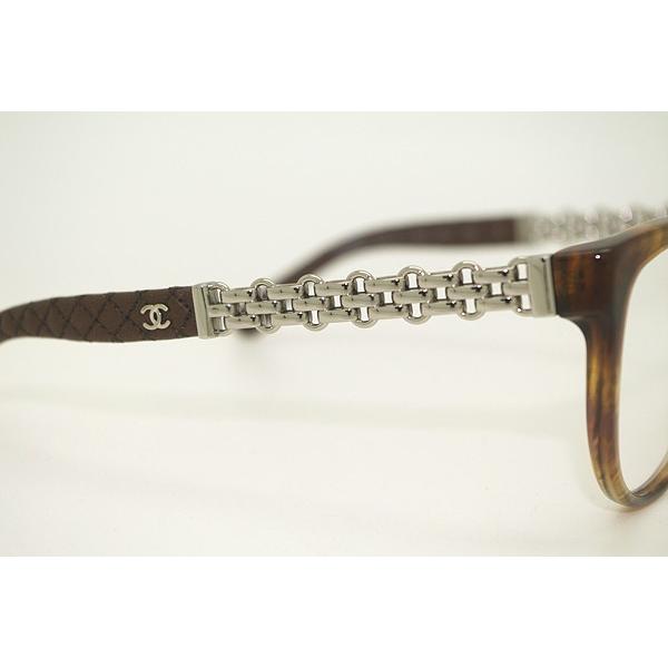 CHANEL（シャネル） メガネフレーム ブランド ブラウン 3321Q-1525