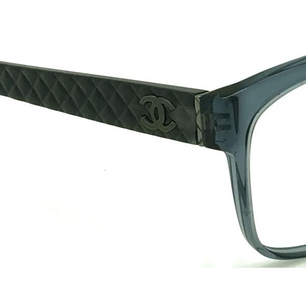 CHANEL（シャネル） メガネフレーム ブランド クリアブルー 3324-1543