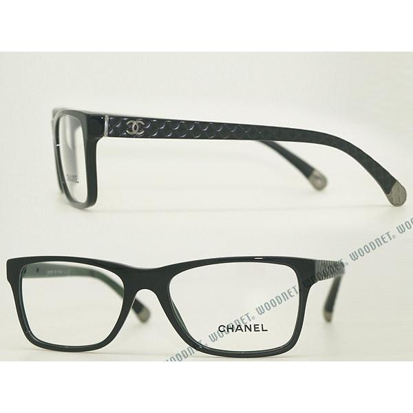 CHANEL（シャネル） メガネフレーム ブランド ブラック 3325-C501