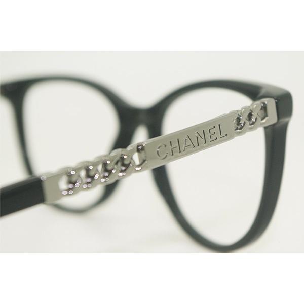 CHANEL（シャネル） メガネフレーム ブランド ブラック 3342-C501