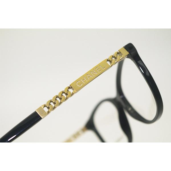 CHANEL（シャネル） メガネフレーム ブランド ブラック 3343-C622