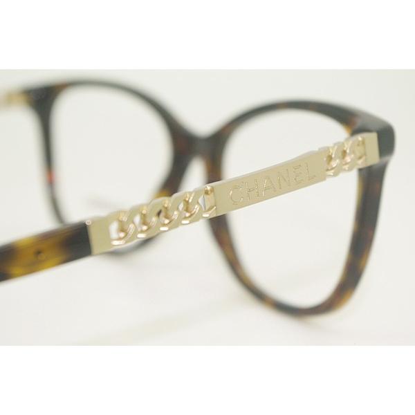 CHANEL（シャネル） メガネフレーム ブランド 鼈甲柄ブラウン 3343