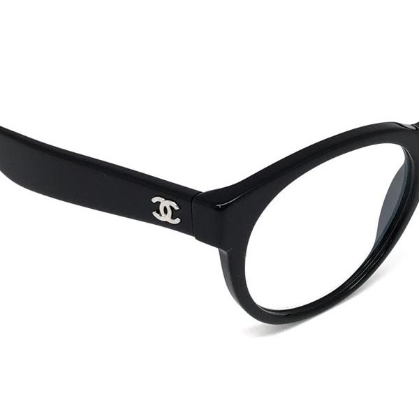 CHANEL（シャネル） メガネフレーム ブランド ブラック 0CH-3359-C501