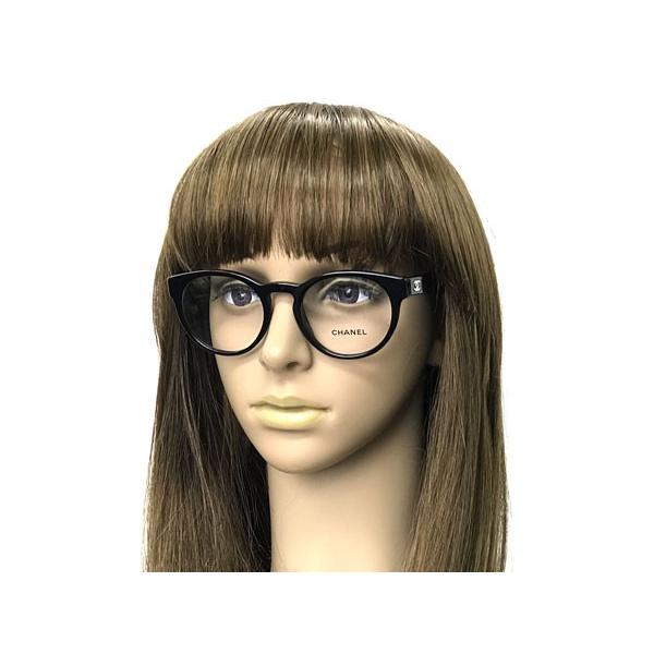CHANEL（シャネル） メガネフレーム ブランド ブラック 0CH-3359-C501