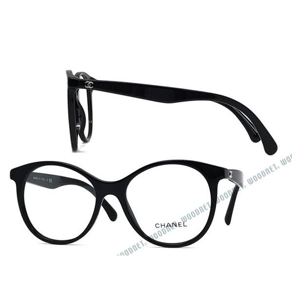 CHANEL（シャネル） メガネフレーム ブランド ブラック 0CH-3361-C501
