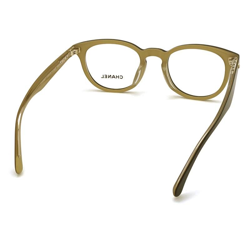 CHANEL（シャネル） メガネフレーム ブランド 眼鏡 ブラック×クリア