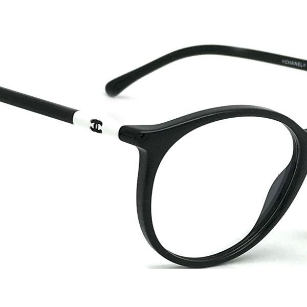 CHANEL（シャネル） メガネフレーム ブランド ブラック 眼鏡 3372-1026