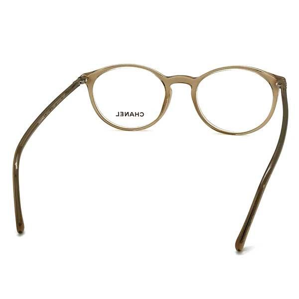CHANEL（シャネル） クリアブラウンメガネフレーム ブランド 眼鏡 0CH