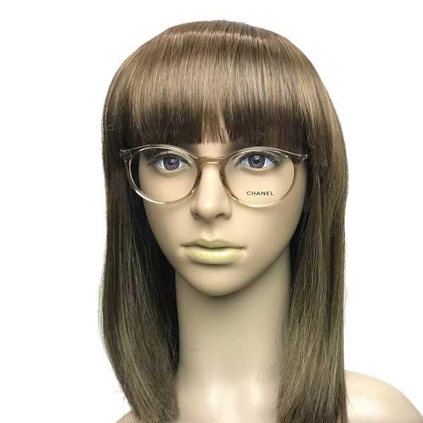 CHANEL（シャネル） クリアブラウンメガネフレーム ブランド 眼鏡 0CH