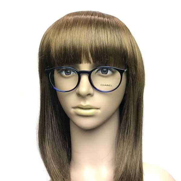 CHANEL（シャネル） クリアネイビーメガネフレーム ブランド 眼鏡 0CH